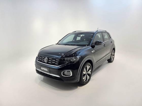 VOLKSWAGEN T-CROSS 1.4 250 TSI TOTAL FLEX HIGHLINE AUTOMÁTICO